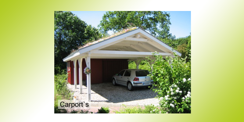 Carport individuell