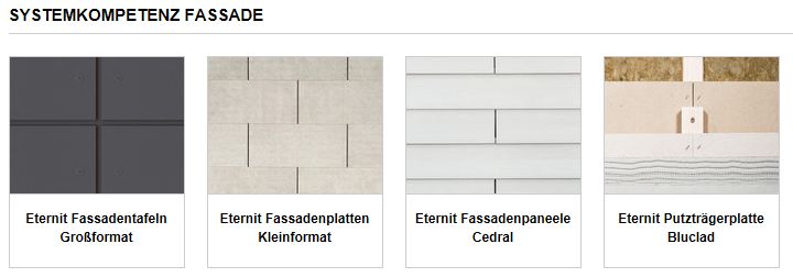 Eternit Fassadenplatten